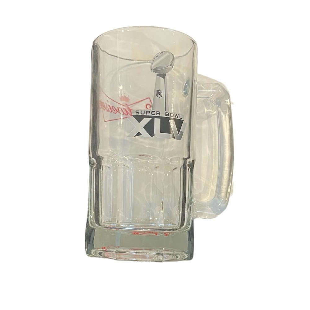 Budweiser Super Bowl XLV Beer Mug